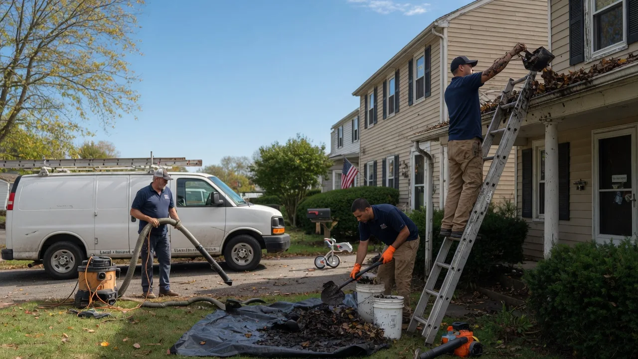 Gutter Installation in Powder Springs, TN near me