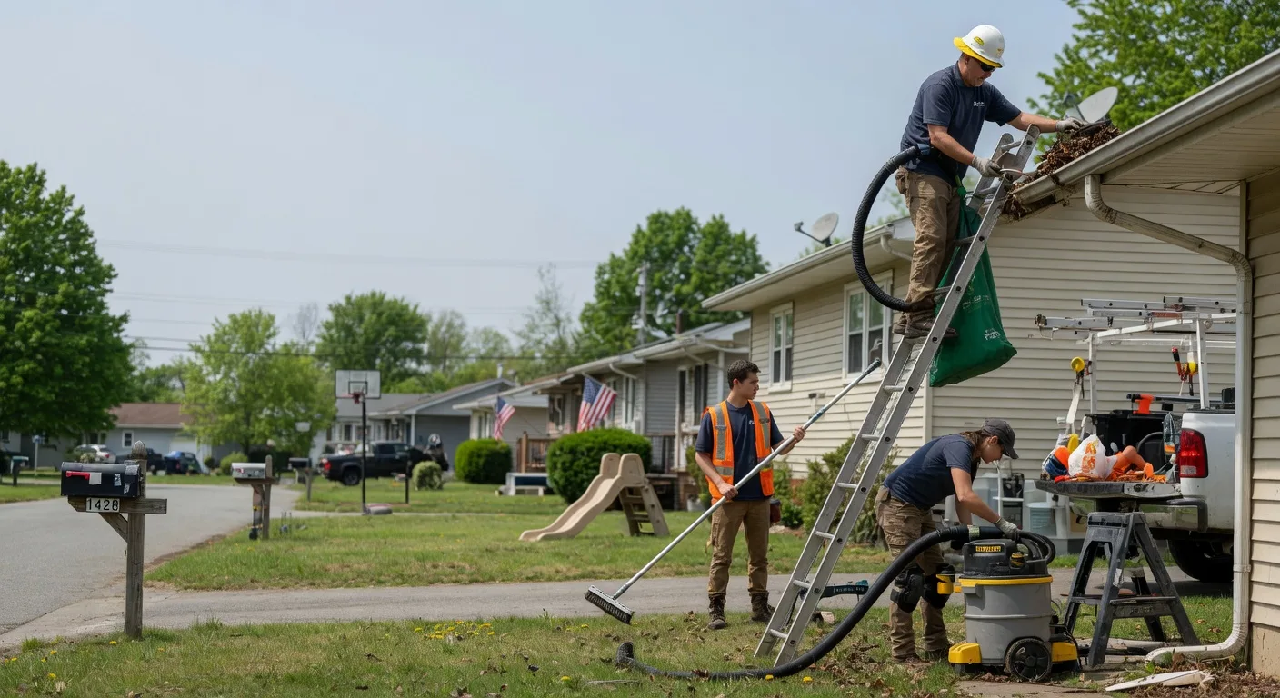 Gutter Installation in Powder Springs, TN near me